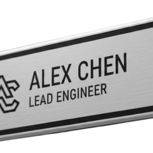 Nameplate (Plastic)