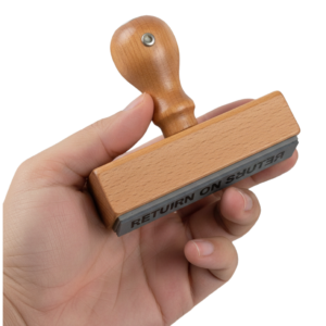 Rubber Stamp (Rectangular)